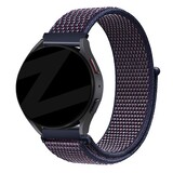 Bandz Bandz Bracelet nylon loop Amazfit GTS 4 (Mini) (indigo)