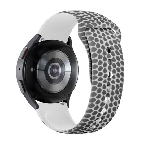 Bandz Bandz Bracelet silicone 'Snake' Amazfit GTS 4 (Mini)