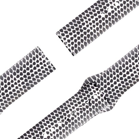 Bandz Bandz Bracelet silicone 'Snake' Amazfit GTS 4 (Mini)