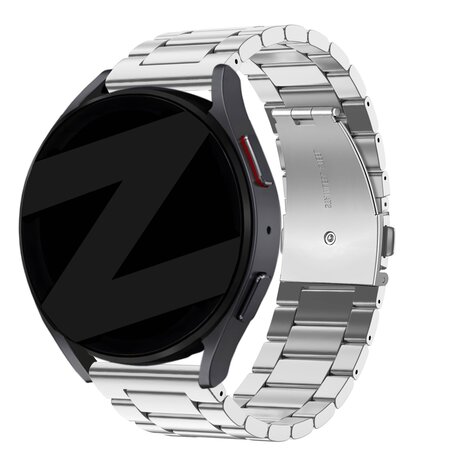 Bandz Bandz Bracelet acier 'Classic' Amazfit GTS 4 (Mini) (argent)