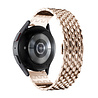 Bandz Bandz Bracelet acier 'Dragón' Amazfit GTS 4 (Mini) (or rose)