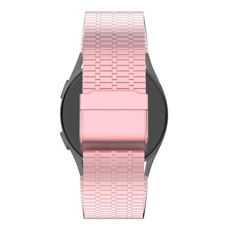 Bandz Bandz Bracelet acier réglable Amazfit GTS 4 (Mini) (rose) Bandz Bandz Bracelet acier réglable Amazfit GTS 4 (Mini) (rose)