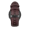 Bandz Bandz Bracelet cuir 'Classic' Amazfit GTR Mini (brun foncé) Bandz Bandz Bracelet cuir 'Classic' Amazfit GTR Mini (brun foncé)
