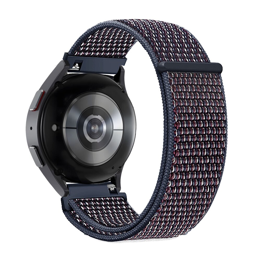 Bandz Bandz Bracelet nylon loop Amazfit GTR Mini (indigo)