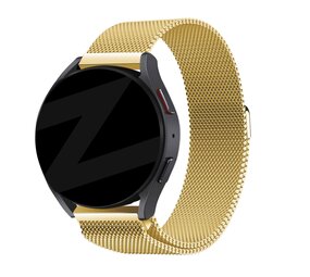 Bandz Bandz Bracelet Milanais loop Amazfit Bip 3 (Pro) (or)