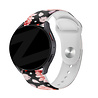 Bandz Bandz Bracelet silicone 'Flowers' Amazfit Bip 3 (Pro) Bandz Bandz Bracelet silicone 'Flowers' Amazfit Bip 3 (Pro)
