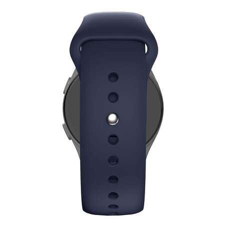 Bandz Bandz Bracelet sport 'Deluxe' Amazfit Bip 3 (Pro) (bleu foncé)