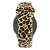 Bandz Bandz Bracelet silicone 'Leopard' Amazfit Bip U (Pro) Bandz Bandz Bracelet silicone 'Leopard' Amazfit Bip U (Pro)