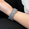 Bandz Bandz Bracelet silicone 'Snake' Amazfit Bip U (Pro) Bandz Bandz Bracelet silicone 'Snake' Amazfit Bip U (Pro)
