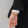 Bandz Bandz Bracelet acier 'Dragón' Amazfit Bip U (Pro) (or rose) Bandz Bandz Bracelet acier 'Dragón' Amazfit Bip U (Pro) (or rose)
