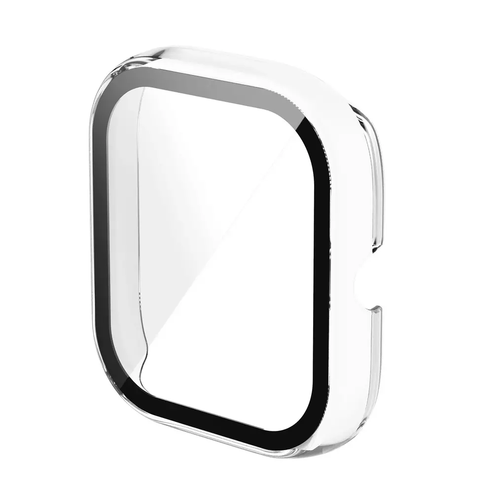 Strap-it Strap-it Coque rigide avec verre Amazfit Bip U (Pro) (transparent)