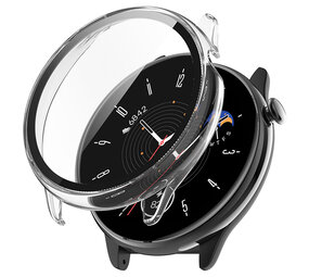 Strap-it Coque rigide avec verre Amazfit GTR Mini (transparent)