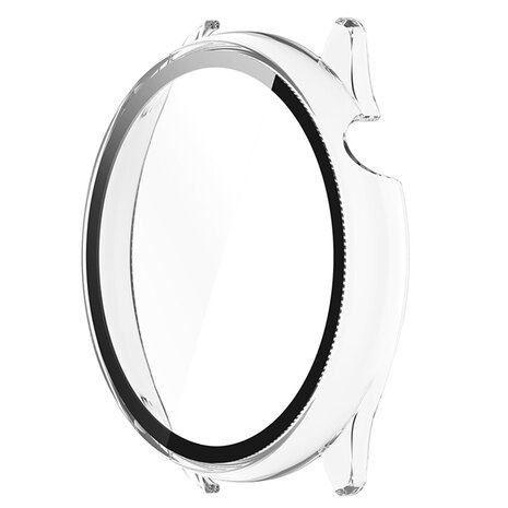 Strap-it Strap-it Coque rigide avec verre Amazfit GTR Mini (transparent)