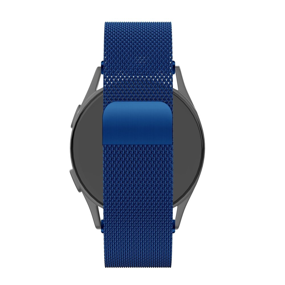 Bandz Bandz Bracelet Milanais loop Amazfit Active (bleu)