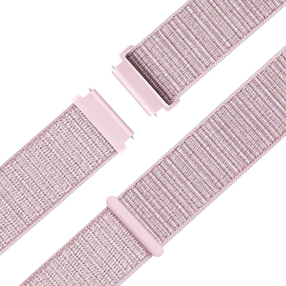 Bandz Bandz Bracelet nylon loop Amazfit Active (rose)