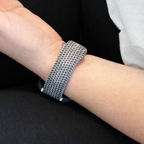 Bandz Bandz Bracelet silicone 'Snake' Amazfit Active