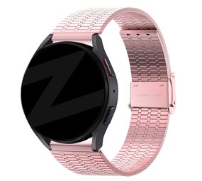 Bandz Bandz Bracelet acier réglable Amazfit Active (rose)