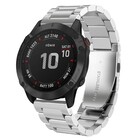 Strap-it Strap-it Bracelet acier Garmin Epix Pro (Gen 2) 51mm (argent)