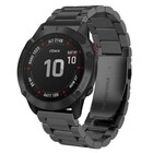 Strap-it Strap-it Bracelet acier Garmin Epix Pro (Gen 2) 51mm (noir)