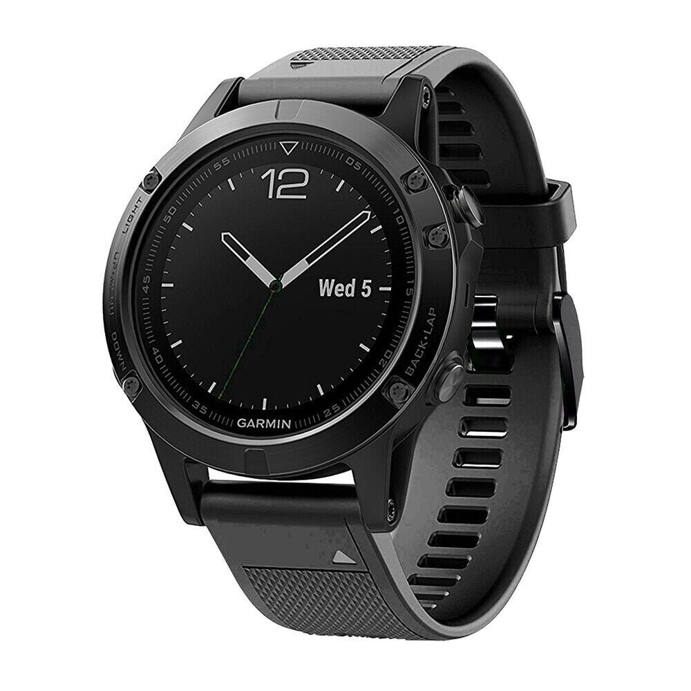 Strap-it Strap-it Bracelet silicone Garmin Epix Pro (Gen 2) 47mm (noir)