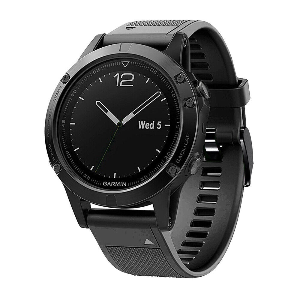 Bracelet silicone Garmin Epix Pro Gen 2 47mm noir Braceletsmartwatch