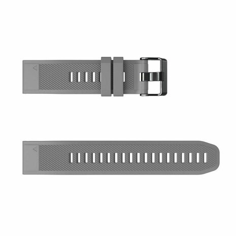 Strap-it Strap-it Bracelet silicone Garmin Epix Pro (Gen 2) 47mm (gris)