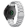 Strap-it Strap-it Bracelet acier Garmin Epix Pro (Gen 2) 47mm (argent) Strap-it Strap-it Bracelet acier Garmin Epix Pro (Gen 2) 47mm (argent)