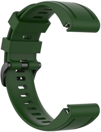 Strap-it Strap-it Bracelet silicone Garmin Epix Pro (Gen 2) 42mm (vert)