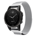 Strap-it Bracelet milanais Garmin Epix Pro (Gen 2) 42mm (argent)