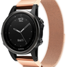 Strap-it Strap-it Bracelet milanais Garmin Epix Pro (Gen 2) 42mm (or rose) Strap-it Strap-it Bracelet milanais Garmin Epix Pro (Gen 2) 42mm (or rose)