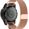 Strap-it Strap-it Bracelet milanais Garmin Epix Pro (Gen 2) 42mm (or rose) Strap-it Strap-it Bracelet milanais Garmin Epix Pro (Gen 2) 42mm (or rose)