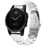 Strap-it Bracelet acier Garmin Epix Pro (Gen 2) 42mm (argent)