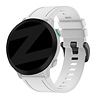 Bandz Strap-it Bandz Bracelet silicone avec boucle Garmin Epix Pro (Gen 2) 42mm (blanc) Bandz Strap-it Bandz Bracelet silicone avec boucle Garmin Epix Pro (Gen 2) 42mm (blanc)