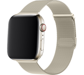 Strap-it Bracelet á Milanais (lumière stellaire)