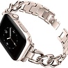 Strap-it Strap-it Bracelet chaîne acier Apple Watch (lumiére stellaire) Strap-it Strap-it Bracelet chaîne acier Apple Watch (lumiére stellaire)
