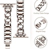 Strap-it Strap-it Bracelet chaîne acier Apple Watch (lumiére stellaire) Strap-it Strap-it Bracelet chaîne acier Apple Watch (lumiére stellaire)