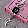 Strap-it Strap-it Bracelet chaîne acier Apple Watch (lumiére stellaire) Strap-it Strap-it Bracelet chaîne acier Apple Watch (lumiére stellaire)