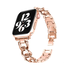 Bracelet chaîne acier Apple Watch (or rose) Bracelet chaîne acier Apple Watch (or rose)