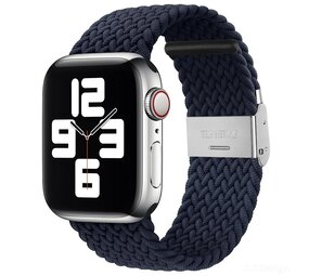 Strap-it Bracelet tressé Apple Watch (charcoal)