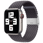 Strap-it Strap-it Bracelet tressé Apple Watch (gris sidéral)