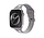Strap-it Bracelet silicone fin Apple Watch (gris)