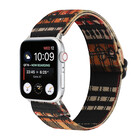 Strap-it Strap-it Bracelet élastique Apple Watch (mélange de noirs)