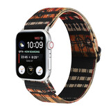 Strap-it Bracelet élastique Apple Watch (mélange de noirs) Strap-it Bracelet élastique Apple Watch (mélange de noirs)