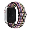 Strap-it Strap-it Bracelet élastique Apple Watch (rayures colorées) Strap-it Strap-it Bracelet élastique Apple Watch (rayures colorées)