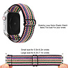 Strap-it Strap-it Bracelet élastique Apple Watch (rayures colorées) Strap-it Strap-it Bracelet élastique Apple Watch (rayures colorées)
