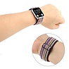 Strap-it Strap-it Bracelet élastique Apple Watch (rayures colorées) Strap-it Strap-it Bracelet élastique Apple Watch (rayures colorées)