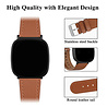 Strap-it Strap-it Bracelet cuir Fitbit Versa 3 (brun) Strap-it Strap-it Bracelet cuir Fitbit Versa 3 (brun)