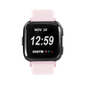 Strap-it Strap-it Bracelet nylon Fitbit Versa (rose clair) Strap-it Strap-it Bracelet nylon Fitbit Versa (rose clair)