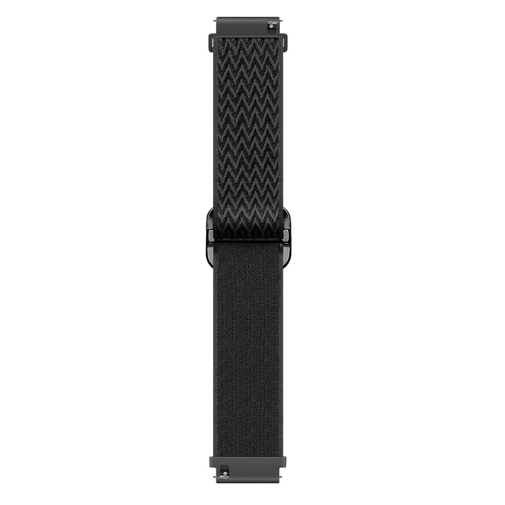Strap-it Strap-it Bracelet élastique Fitbit Versa (noir)
