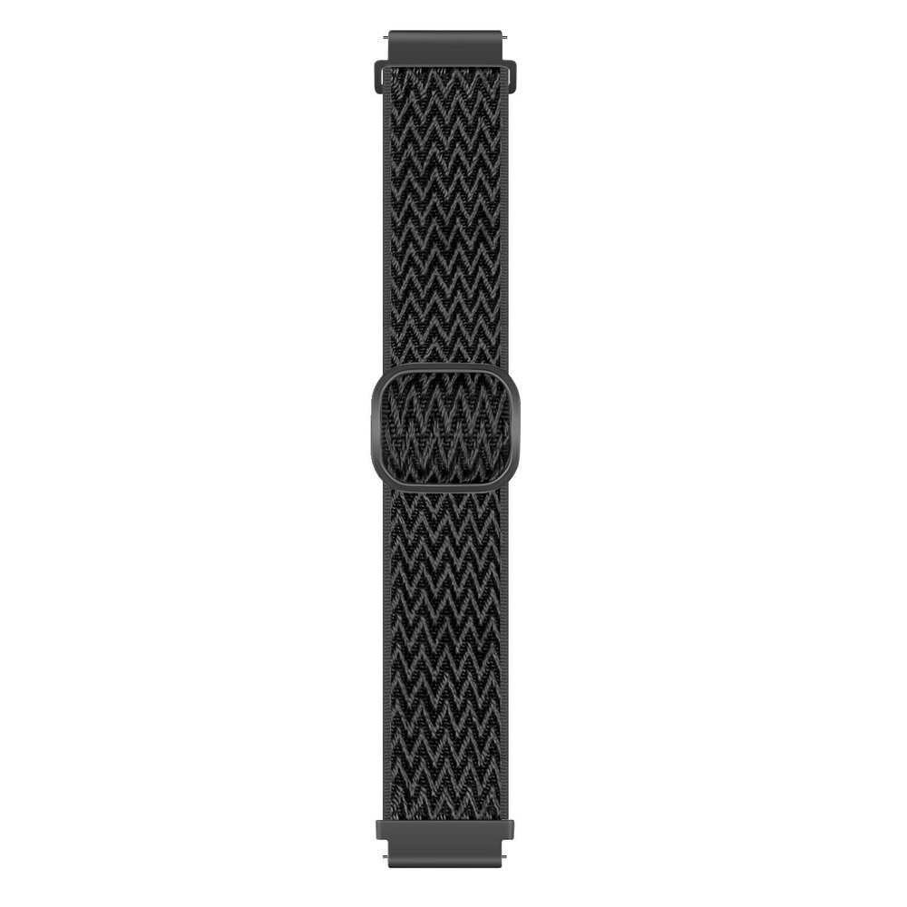 Strap-it Strap-it Bracelet élastique Fitbit Versa (noir)